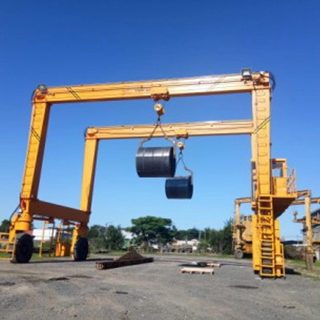 Double Girder Tyre Gantry Crane